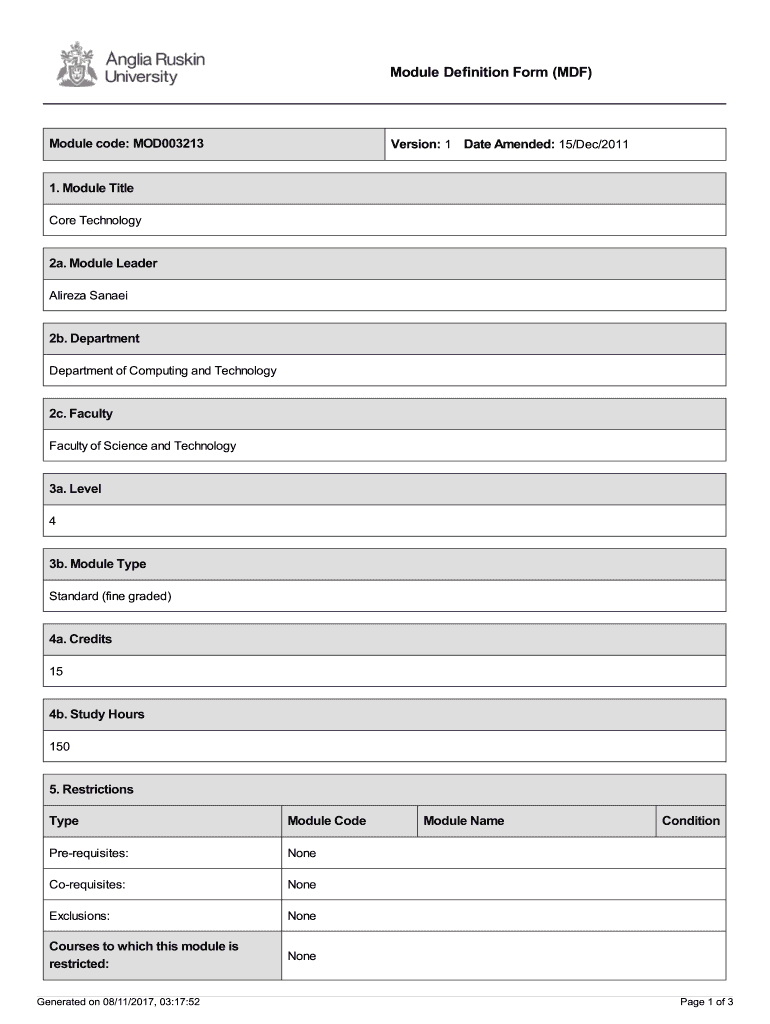 Form preview