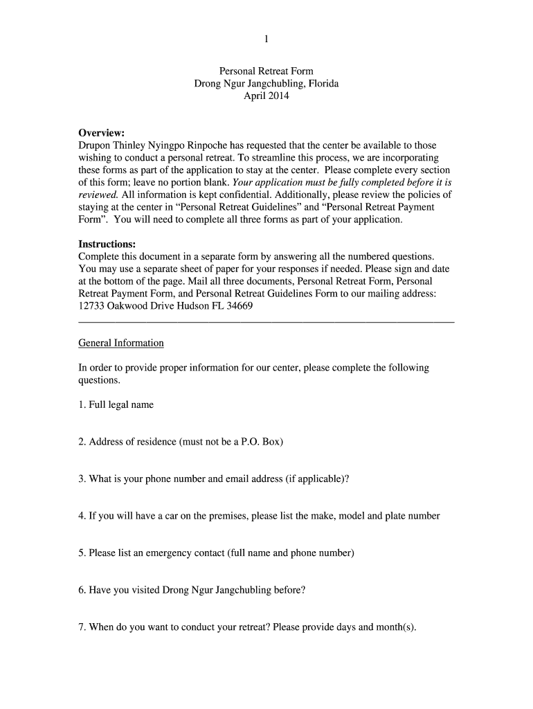 Form preview