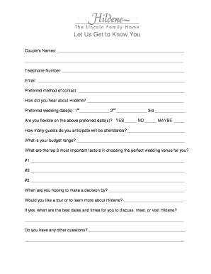 Form preview