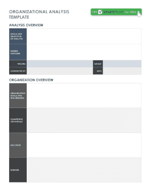 SOAR analysis template - Strengths, Opportunities ...