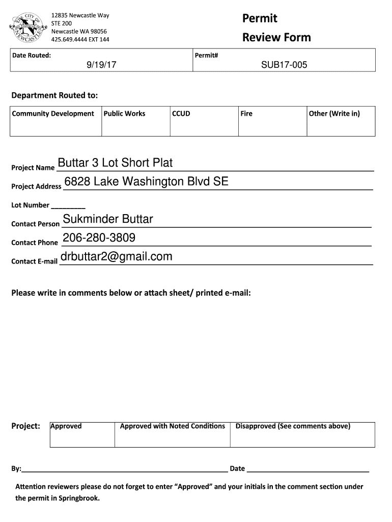 Form preview