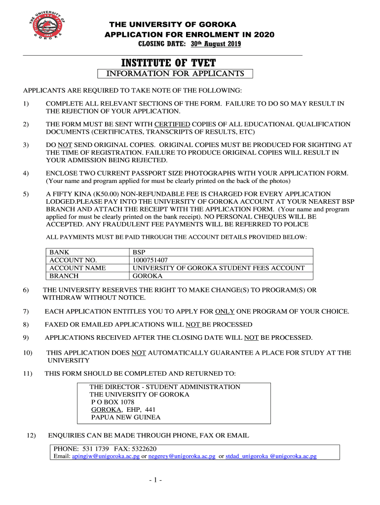 Form preview picture