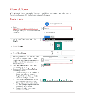 Share a form or quiz as a template - Office Support