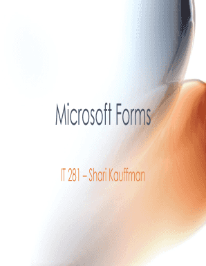 Form preview