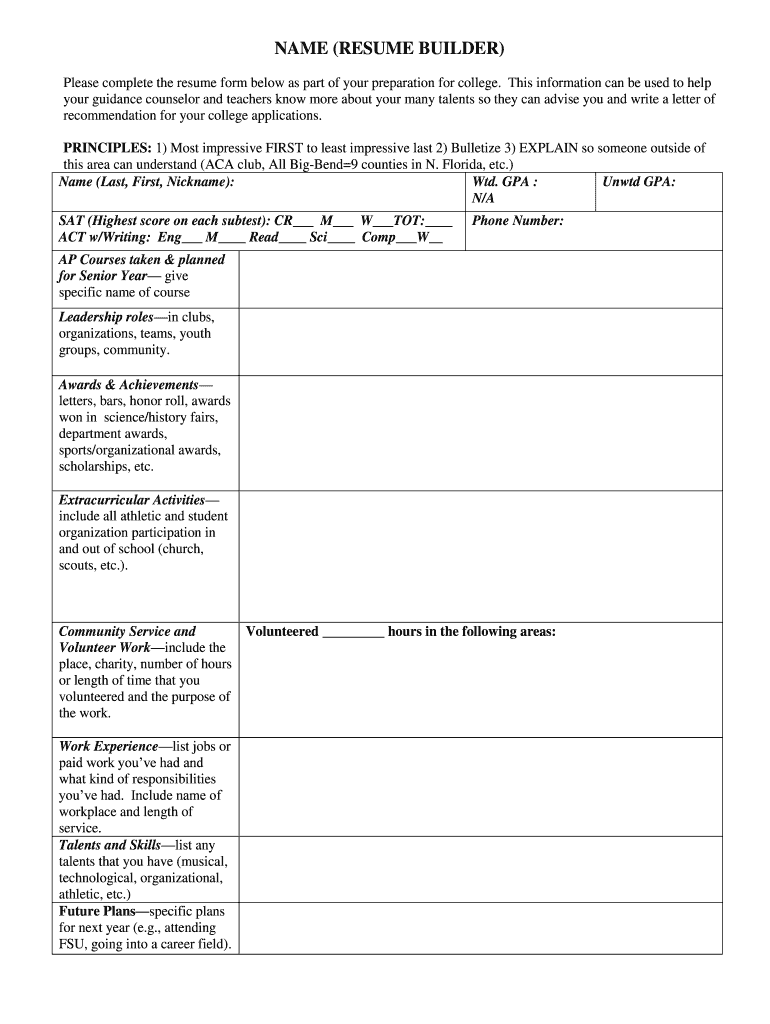 Form preview