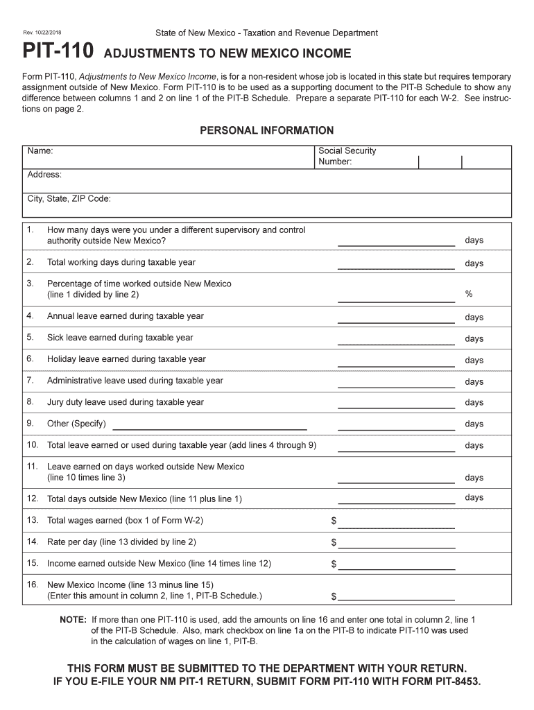 pit 110 Preview on Page 1.