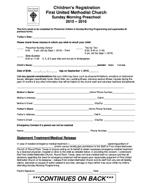 Form preview