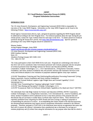 Army SBIR Small Business Innovation Research - SBIR.gov