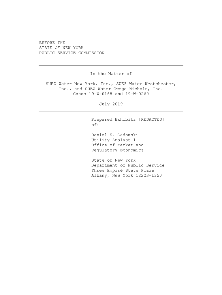 Fillable Online , SUEZ Water Westchester, Fax Email Print pdfFiller