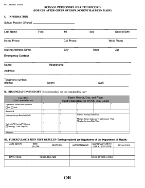 Form preview