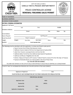 FIREARMS RENEWAL .xlsx