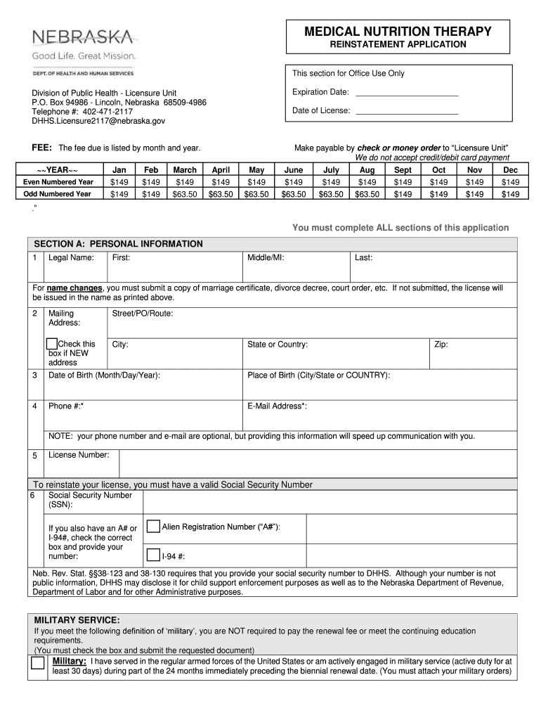 License Reinstatement - Missouri Department of Revenue Preview on Page 1