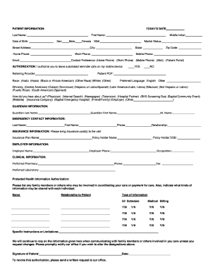 Form preview