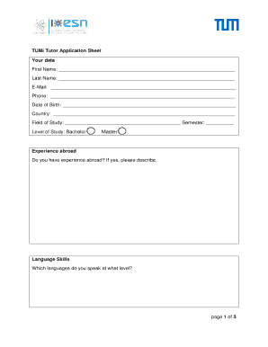 Form preview