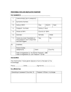 Form preview