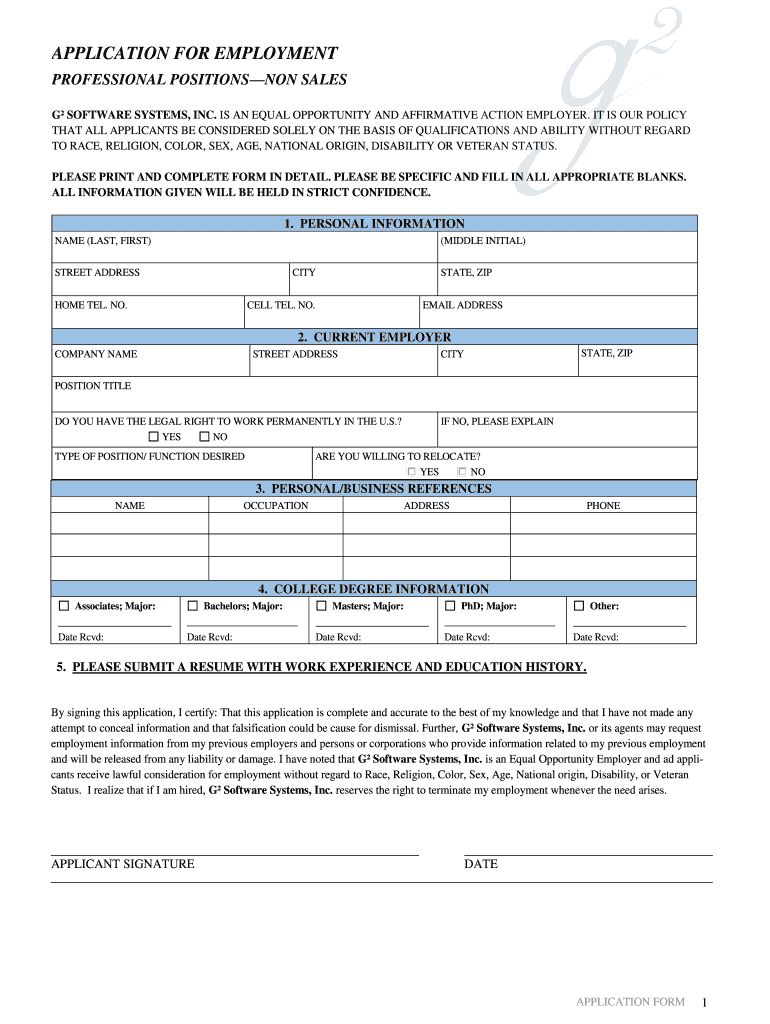 Fillable Online EEO and Affirmative Action Statement Jack Henry