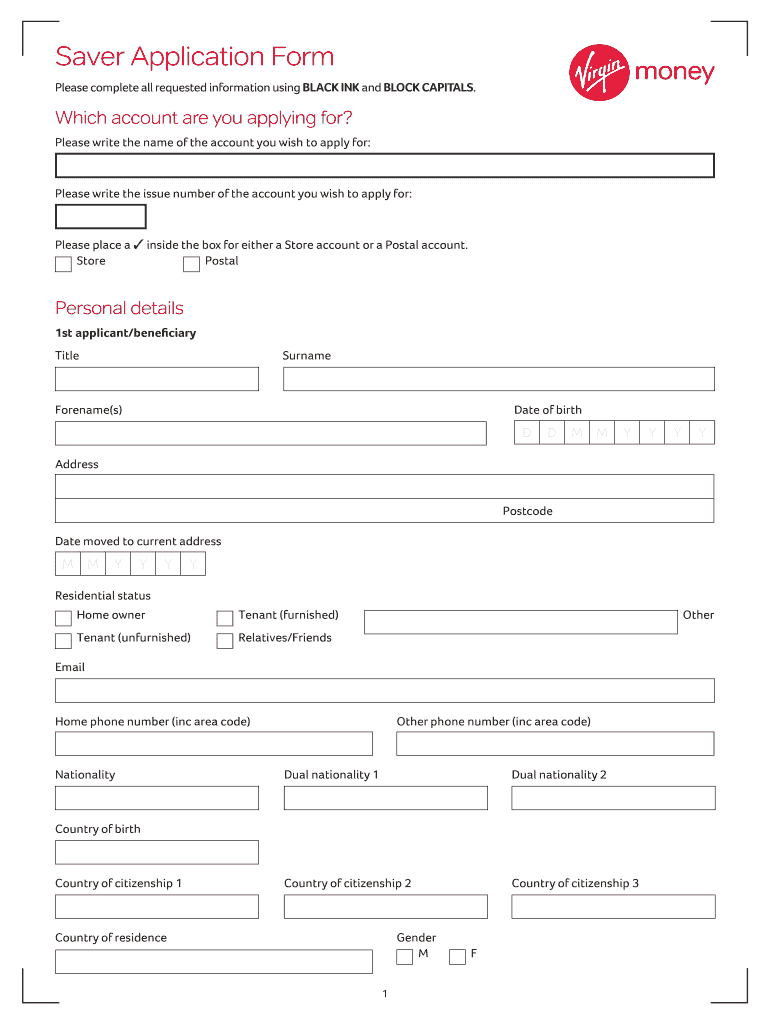 Fillable Online Saver App Form Fax Email Print - pdfFiller