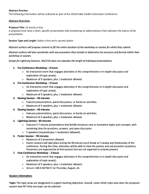 Form preview