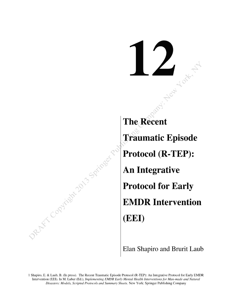 R Tep Protocol Pdf Fill Online, Printable, Fillable, Blank pdfFiller