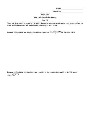 Form preview