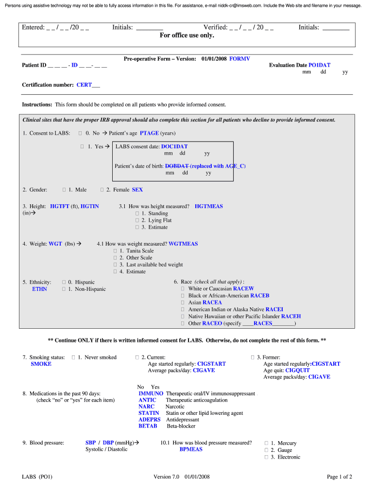 Form preview