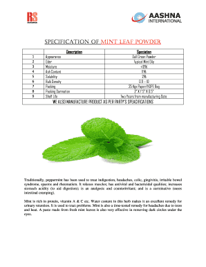 Dried Mint Leaves / Mint Leaf Powder! - Alibaba