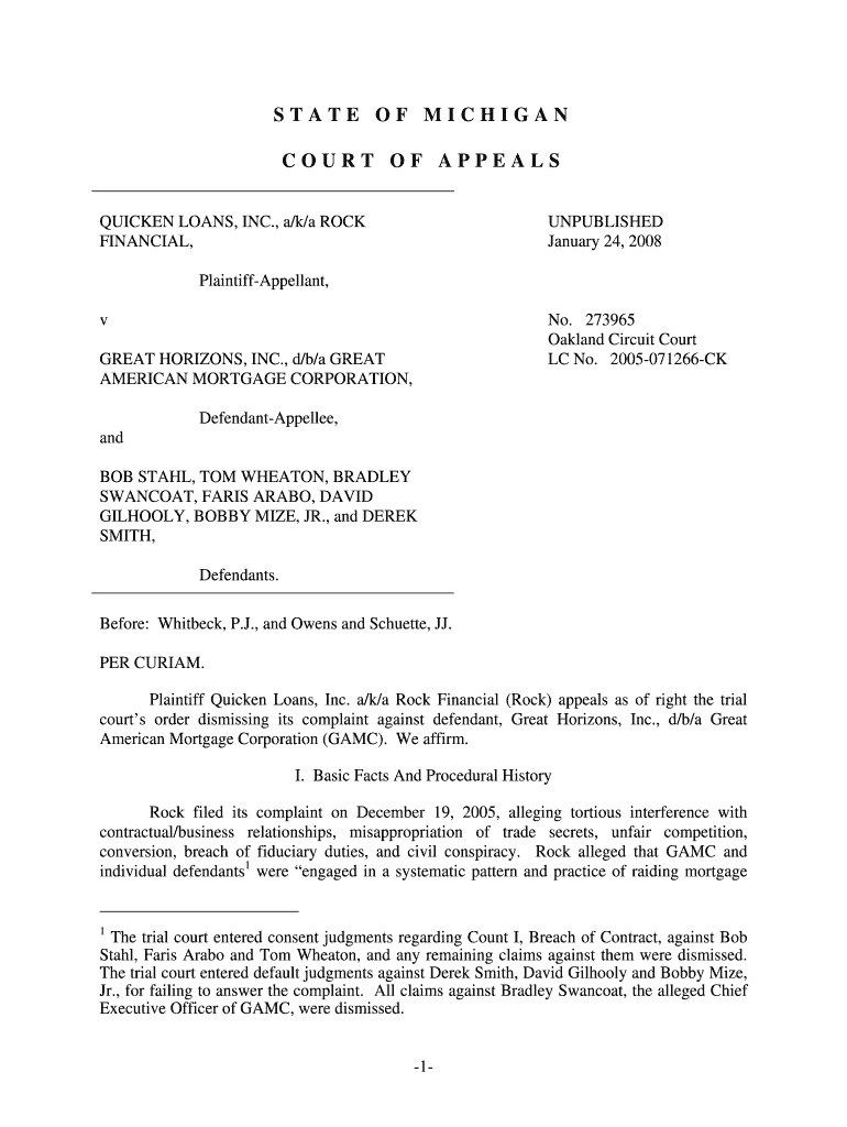 Fillable Online UPL Permanent Injunctions State Bar of Michigan Fax