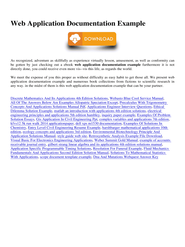 Fillable Online Software Design Document Template Example - PDF - metor ...