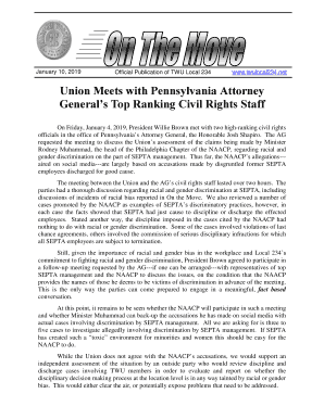 Union Meets with Pennsylvania Attorney Generals Top ...
