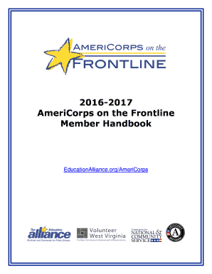 AmeriCorps VISTACorporation for National and Community ...