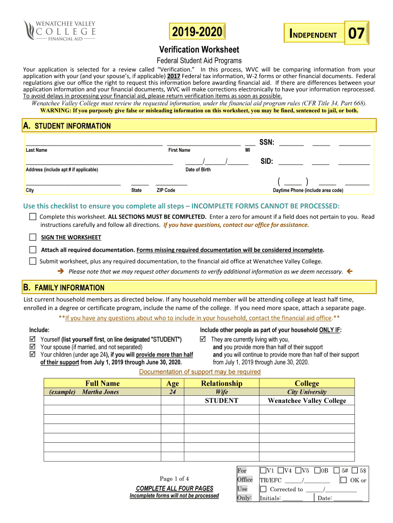 What to Do If You're Selected for FAFSA Verification Preview on Page 1