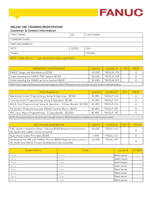 Haas CNC Machine Operator + Macro Programming Training