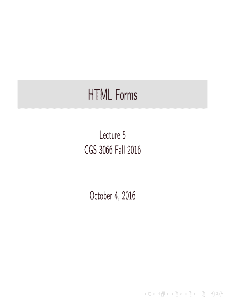 Form preview