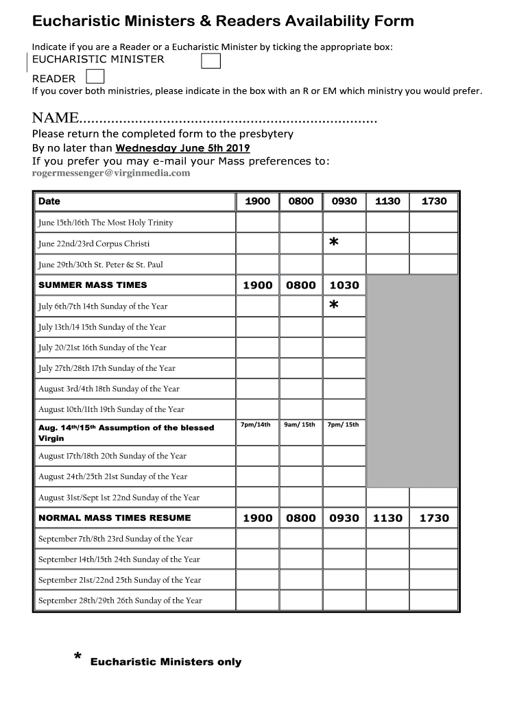 Form preview