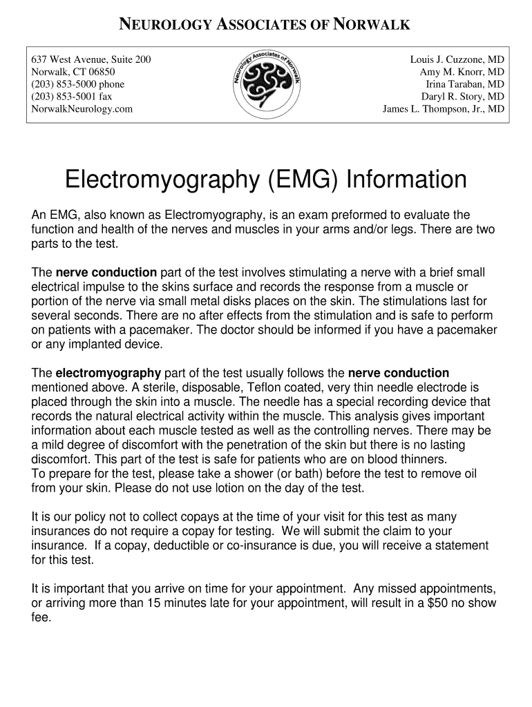 Fillable Online Dr. Irina Taraban, Neurologist in Norwalk, CTUS News Doctors Fax Email Print