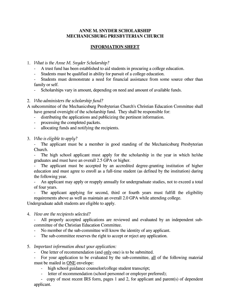 Fillable Online Editable how to write a letter to a church asking for