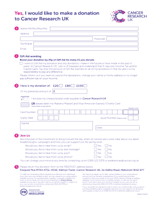 IG048 Cash Online Donation Form - open artwork