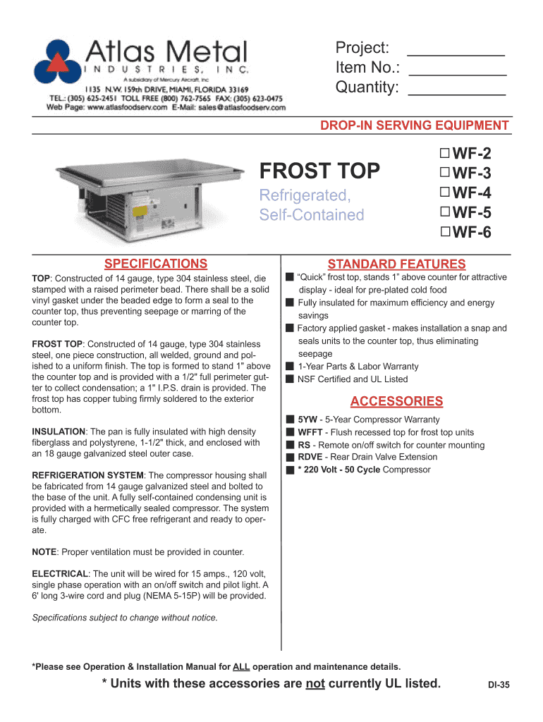 Fillable Online Specification Sheet Elkay Water Cooler Model VRCTL8SC