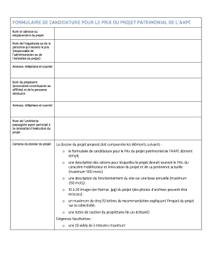 Form preview