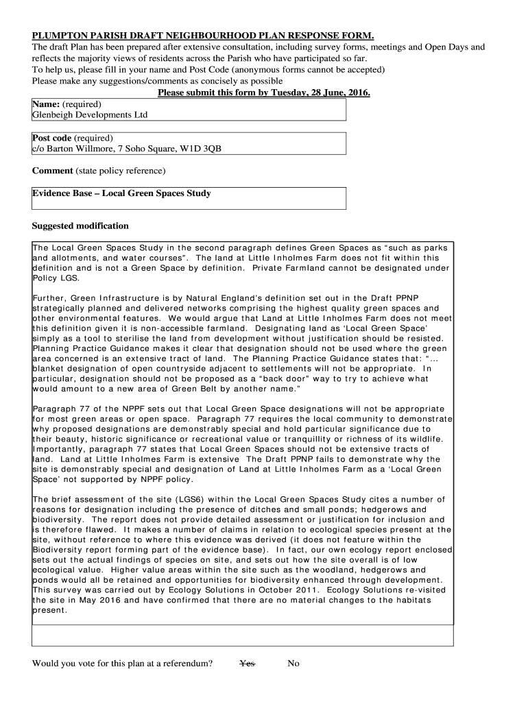 Form preview