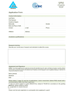 Form preview