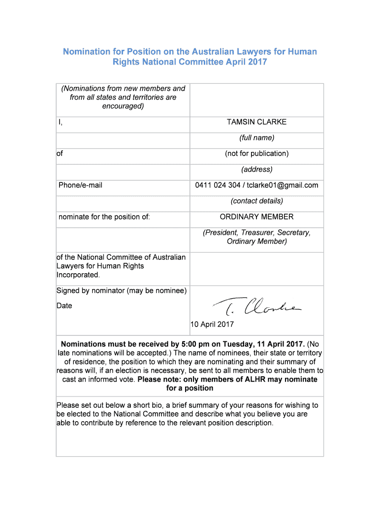 Form preview
