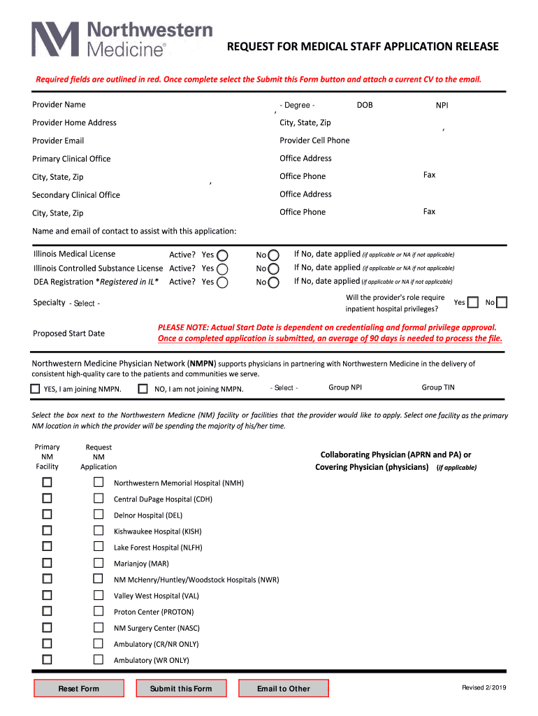 request medical staff Preview on Page 1