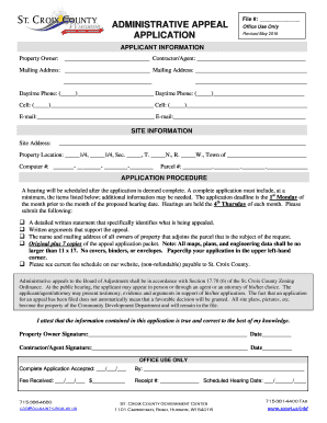 Property Owner: Contractor/Agent: