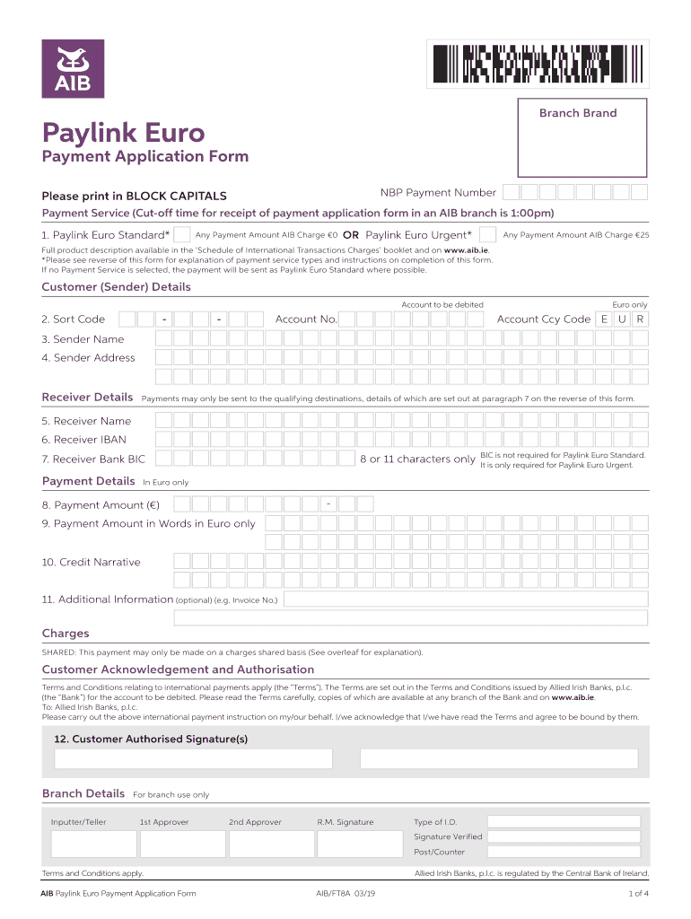 ie paylink euro Preview on Page 1