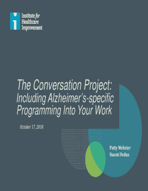 The Conversation Project: