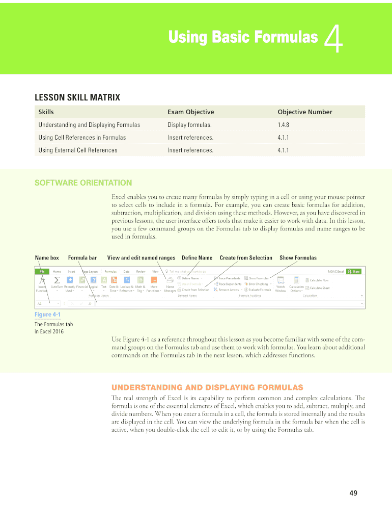 Fillable Online how To Create A Skills Matrix In Excel Edit Online 