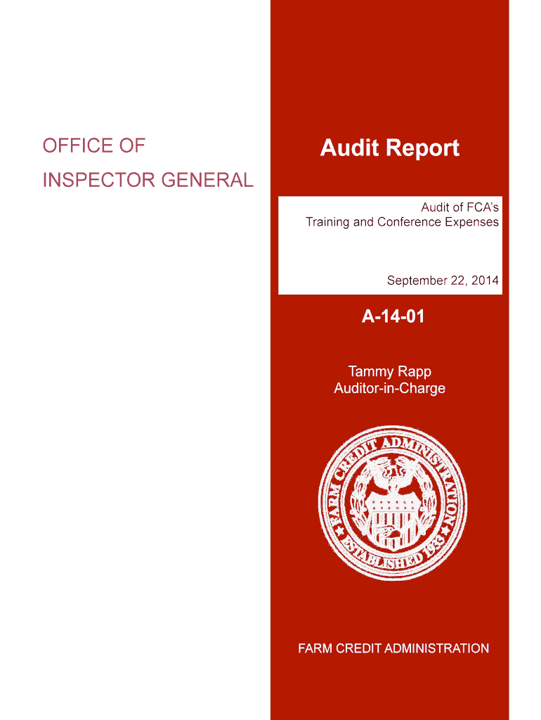 Fillable Online Office of Inspector General Inspection Report: Physical ... Fax Email Print ...