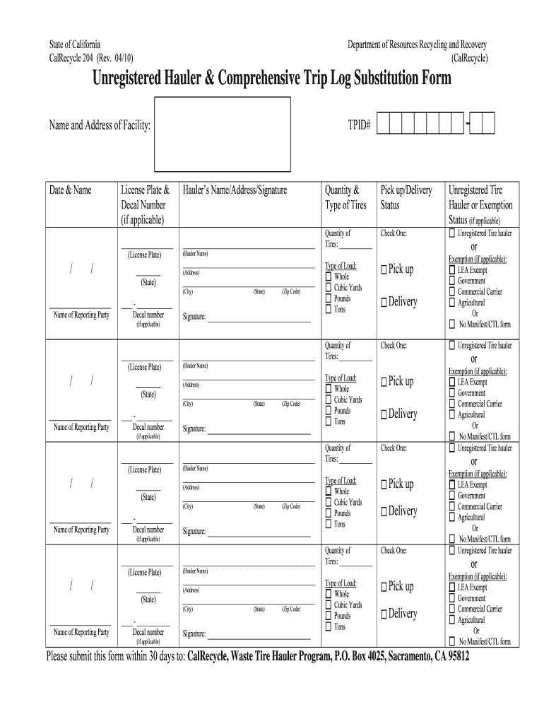 form unregistered Preview on Page 1