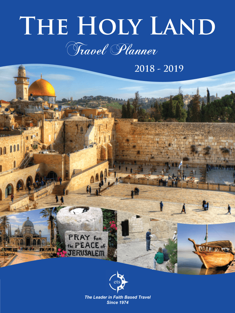 Fillable Online IsraelTravel IsraelHoly Land TravelVacation Package ...